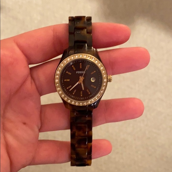 Fossil Tortoise Small Watch - Picture 2 of 3